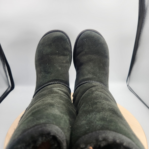 UGG Womens Tall Boots sz 7 - Picture 6 of 11